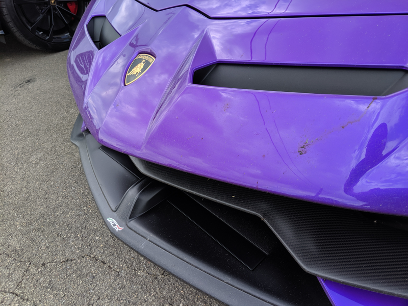Aventador SVJ freshly “detailed”
